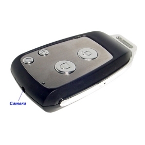 Car Key Style Mini Digital Video Recorder with 4G Memory Included Motion Activated Pin Hole Color Camera